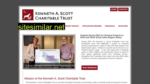 kennethscottcharitabletrust.org alternative sites