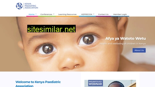 kenyapaediatric.org alternative sites