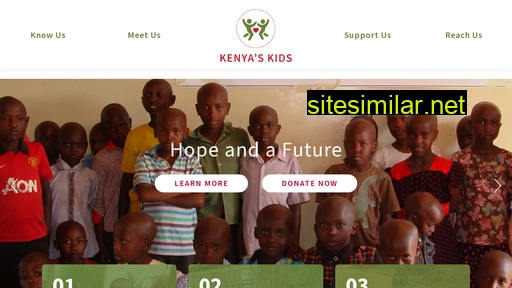 kenyaskids.org alternative sites