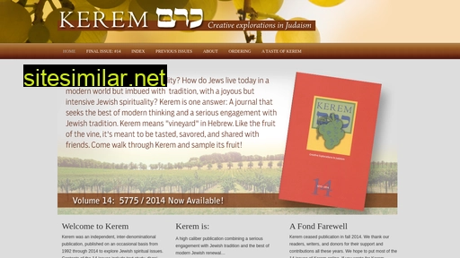 kerem.org alternative sites