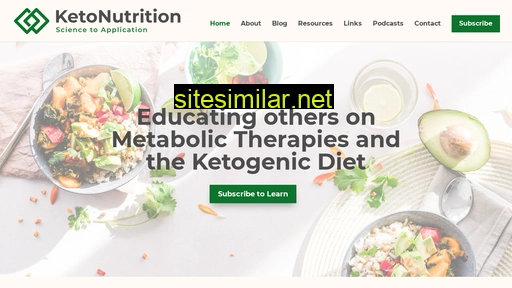 Ketonutrition similar sites