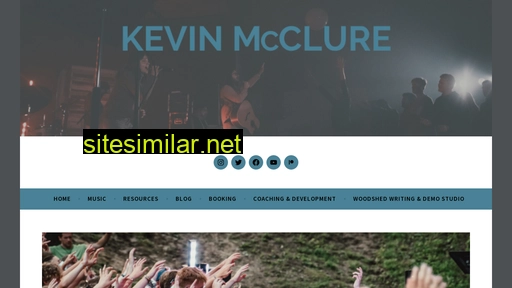 kevinmcclure.org alternative sites