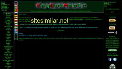 keygenmusic.org alternative sites