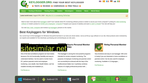 keylogger.org alternative sites