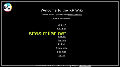 kfwiki.org alternative sites
