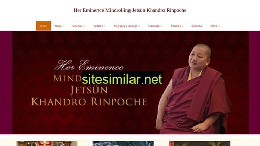 khandrorinpoche.org alternative sites