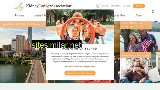 kidneycancer.org alternative sites