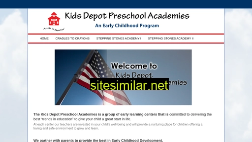 kidsdepotpreschoolacademies.org alternative sites
