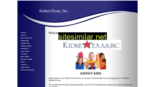 kidneytexas.org alternative sites