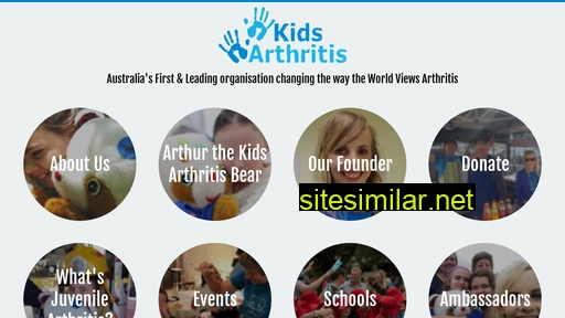 kidsarthritis.org alternative sites