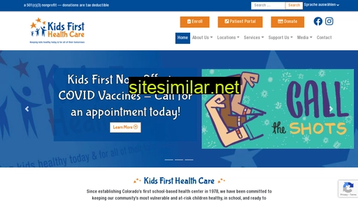 kidsfirsthealthcare.org alternative sites