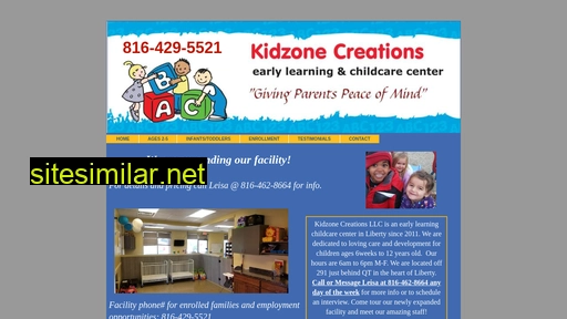 kidzonecreations.org alternative sites