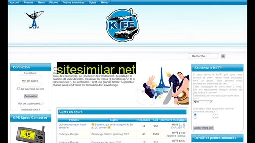 Kiffmembers similar sites