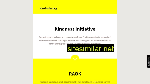 kindonia.org alternative sites