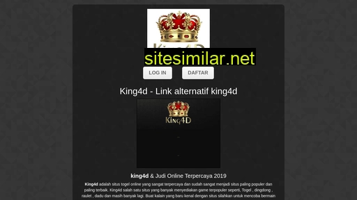 king4dlogin.org alternative sites