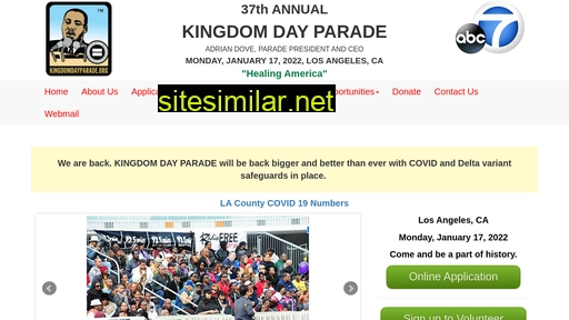 kingdomdayparade.org alternative sites