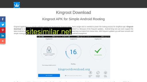 Kingrootdownload similar sites