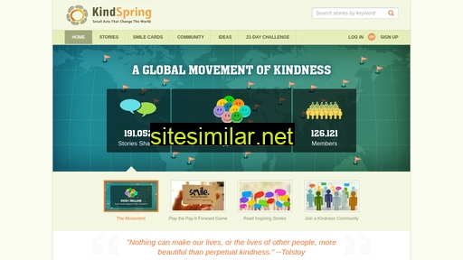 kindspring.org alternative sites