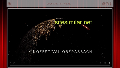 kinofestival-oberasbach.org alternative sites