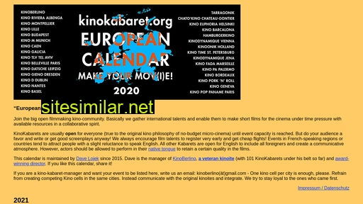 kinokabaret.org alternative sites