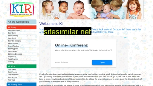 kir.org alternative sites