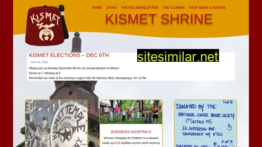 Kismetshriners similar sites