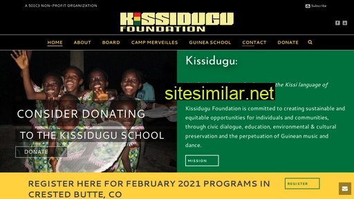kissidugu.org alternative sites