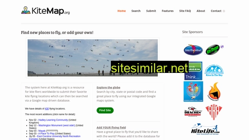 Kitemap similar sites