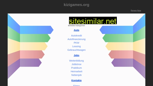 kizigames.org alternative sites