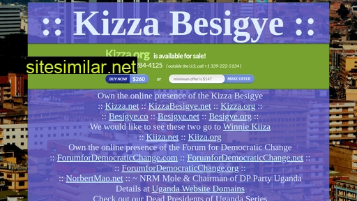 Kizza similar sites