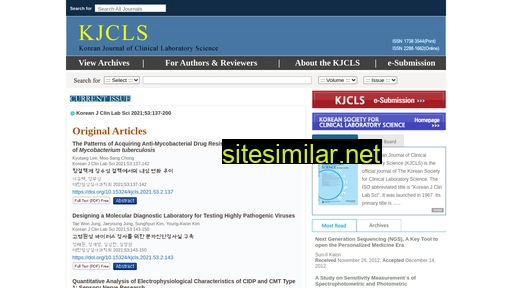 Kjcls similar sites