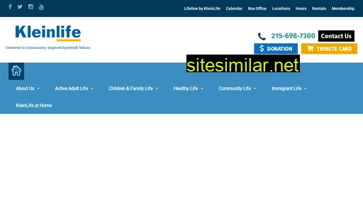 kleinlife.org alternative sites