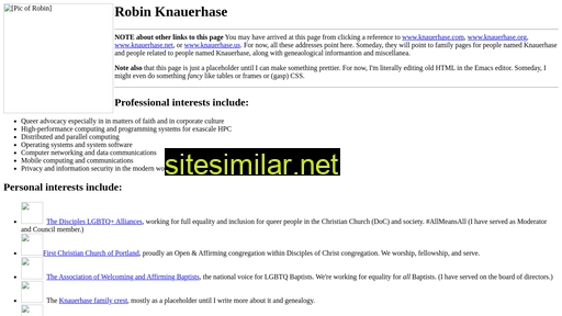 knauerhase.org alternative sites