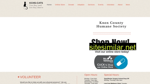 knoxhumanesociety.org alternative sites