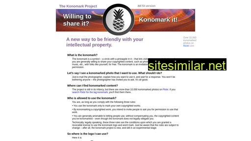 konomark.org alternative sites