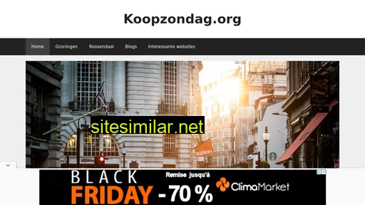 koopzondag.org alternative sites