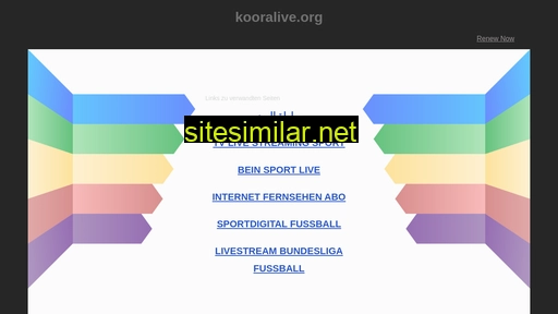 kooralive.org alternative sites