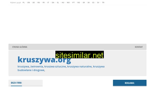 kruszywa.org alternative sites