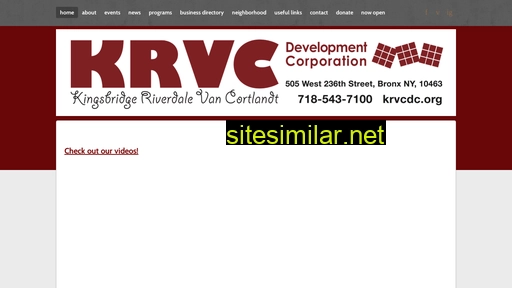 krvcdc.org alternative sites