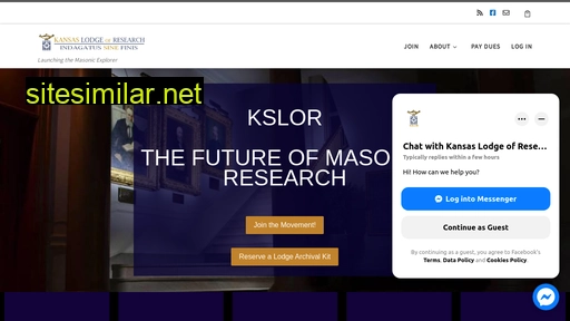kslor.org alternative sites