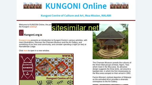 Kungoni similar sites