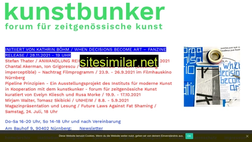 kunstbunker-nuernberg.org alternative sites