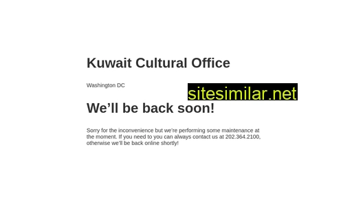 kuwaitculturedc.org alternative sites