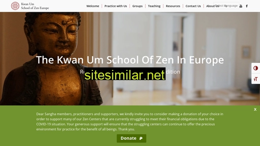 kwanumeurope.org alternative sites
