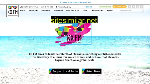 kxfmradio.org alternative sites