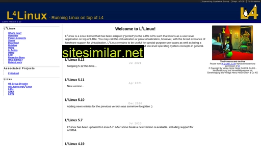 L4linux similar sites