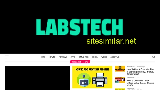 Labstech similar sites