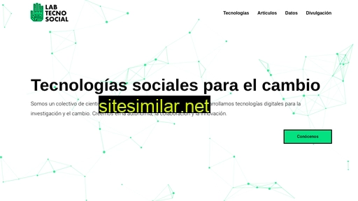 labtecnosocial.org alternative sites
