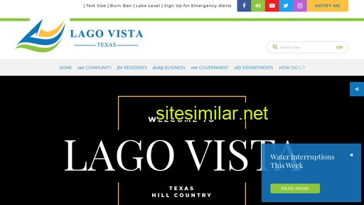lagovistatexas.org alternative sites