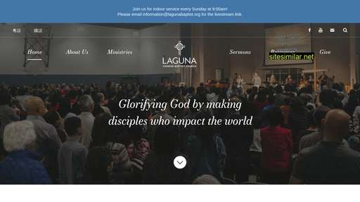 lagunabaptist.org alternative sites